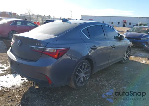 2021 Acura Ilx Premium Package/Technology Package из США, поврежденный, VIN 19UDE2F79MA009767